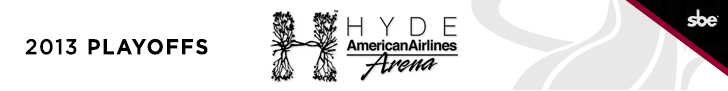 HYDE HEAT PLAYOFFS